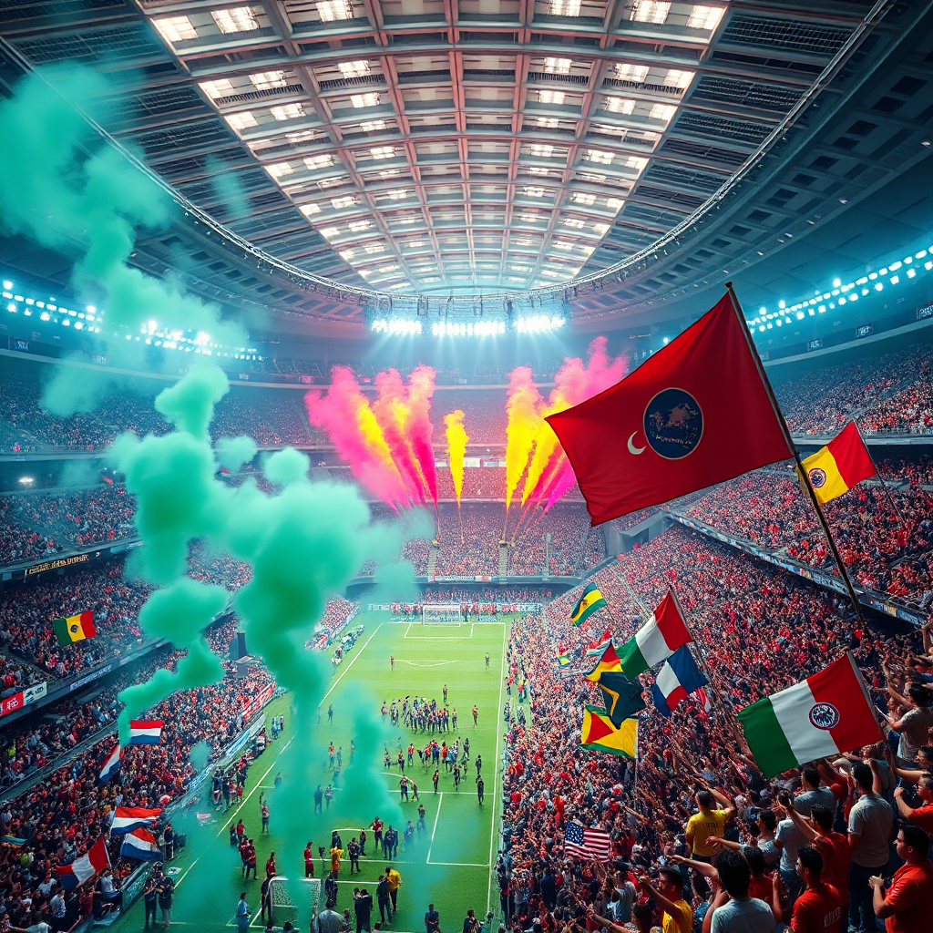 World Cup 2026: Khi bóng đá châu Mỹ vươn mình thống trị