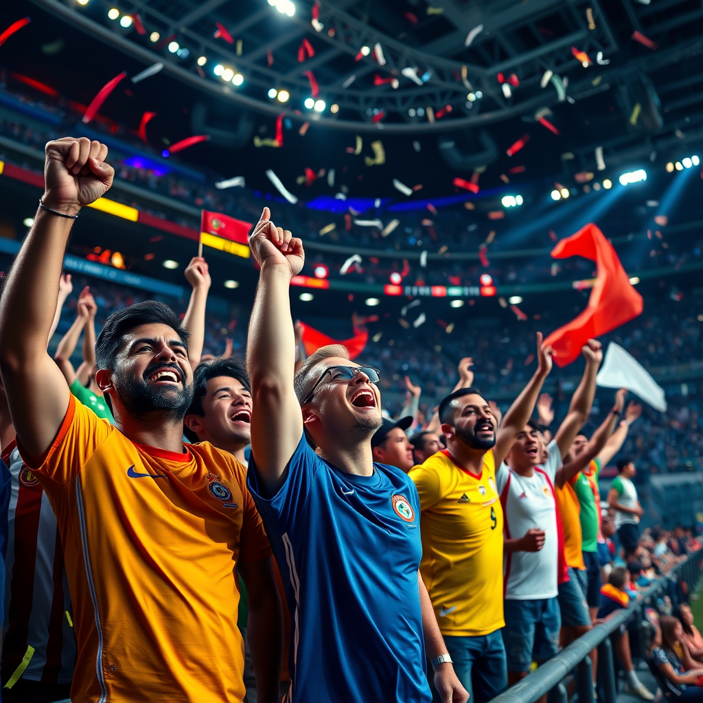 World Cup 2026 Và Những Bản Hùng Ca Trên Khắp Các Khán Đài