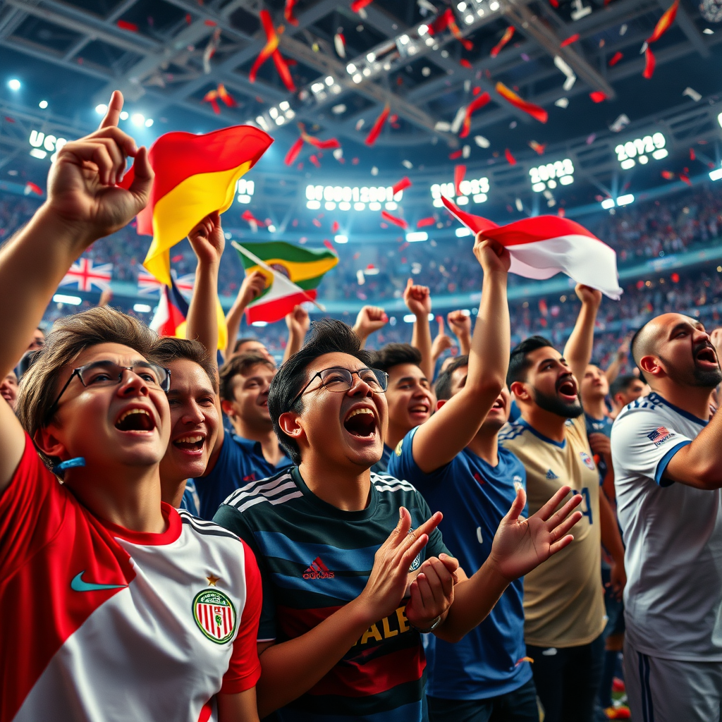 World Cup: Nơi Những Giá Trị Thể Thao Được Lan Tỏa Mạnh Mẽ