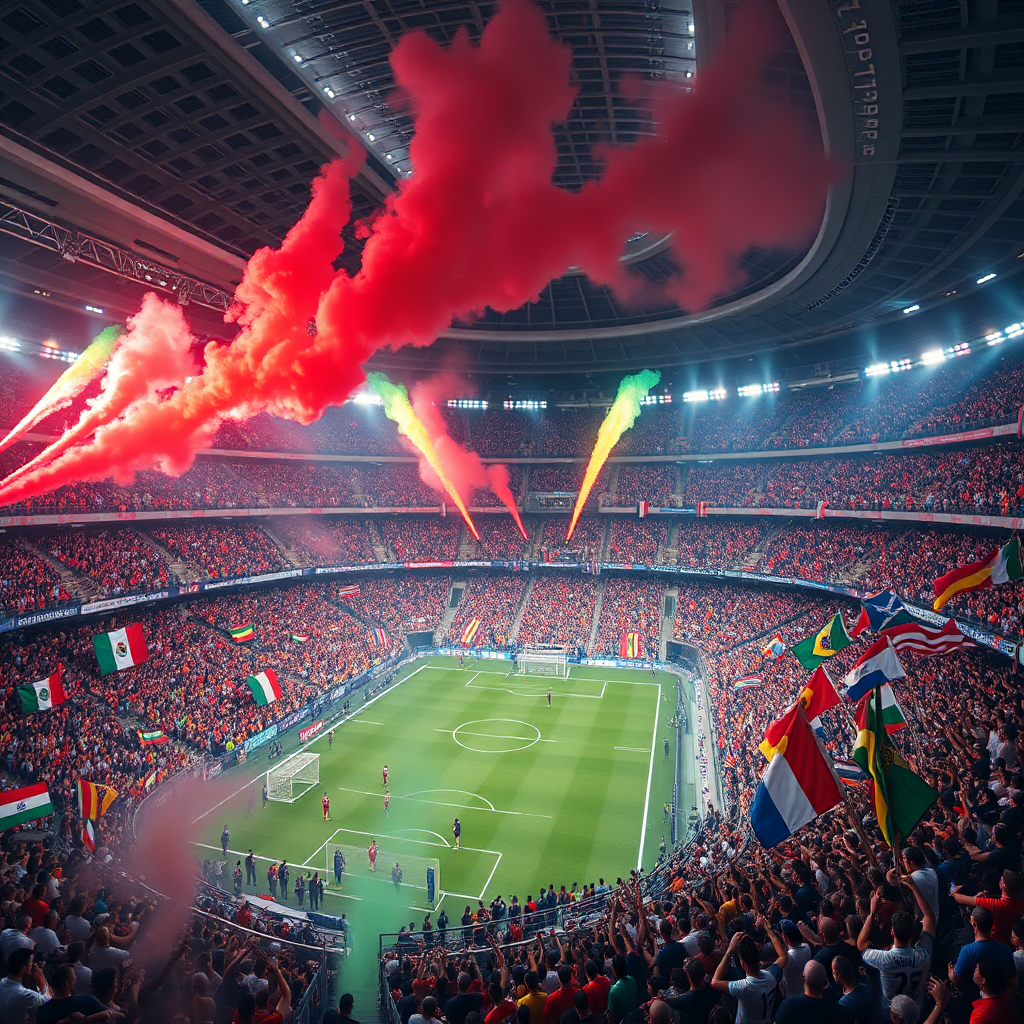 World Cup 2026 Và Những Màn Ăn Mừng Làm Nên Lịch Sử