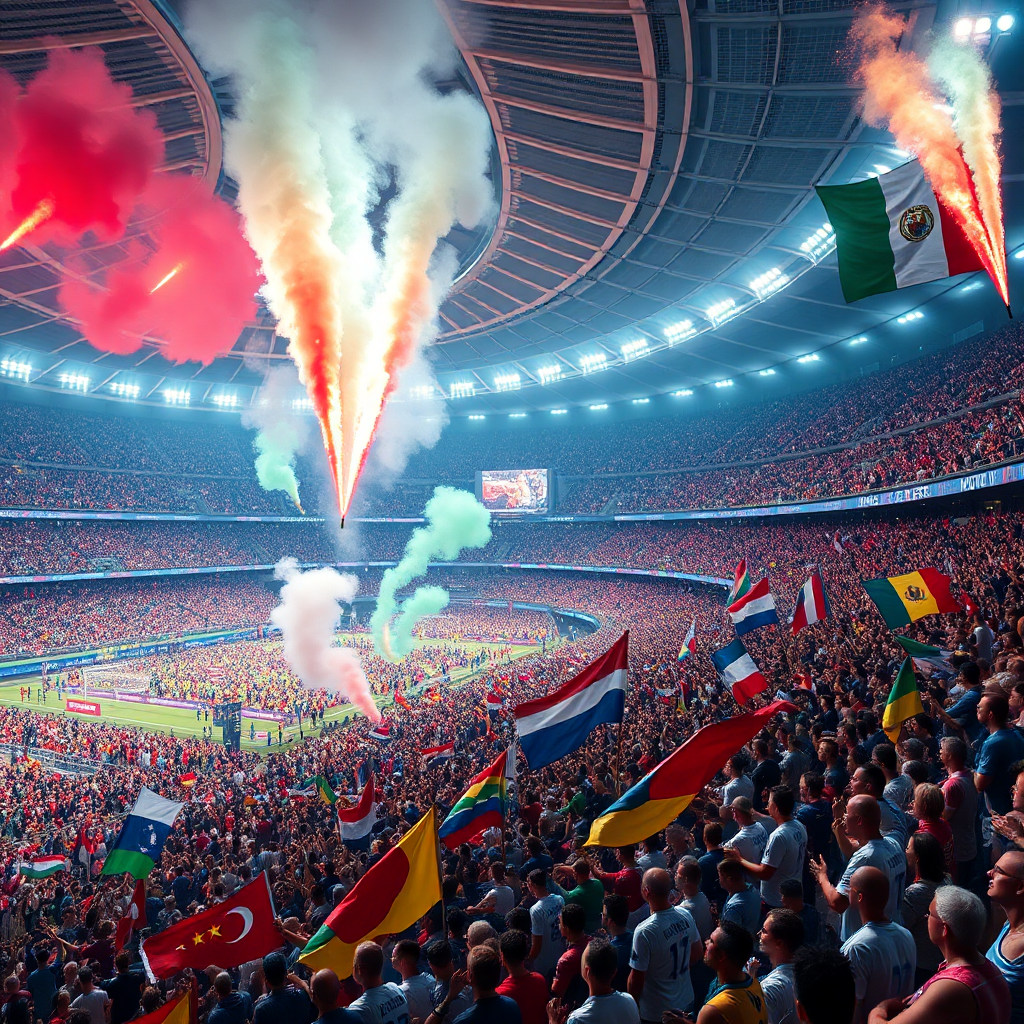 World Cup 2026 Và Những Trận Cầu Khiến Cả Thế Giới Dõi Theo